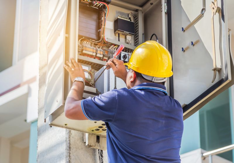 Breaker Box Wiring in Orem, UT