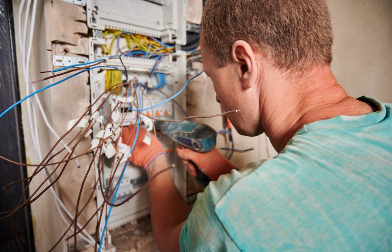 Electrical Panel Wiring in Utah County, UT