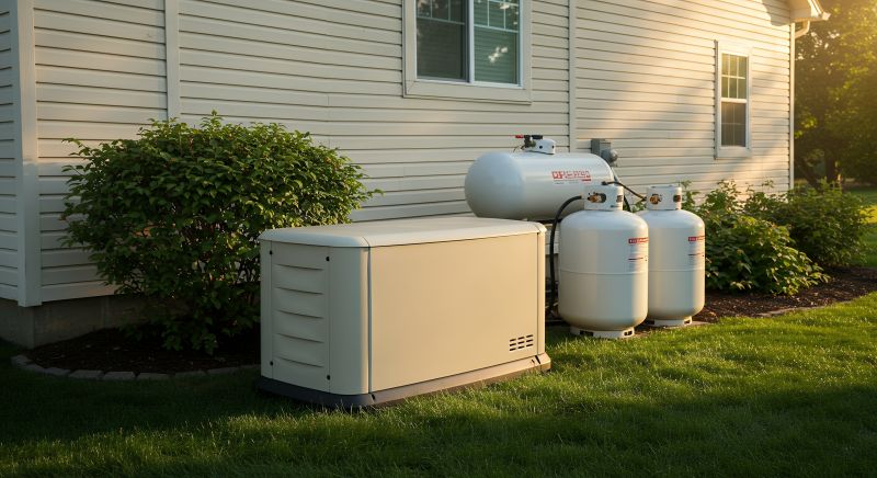 Propane Generator Installation in Orem, UT
